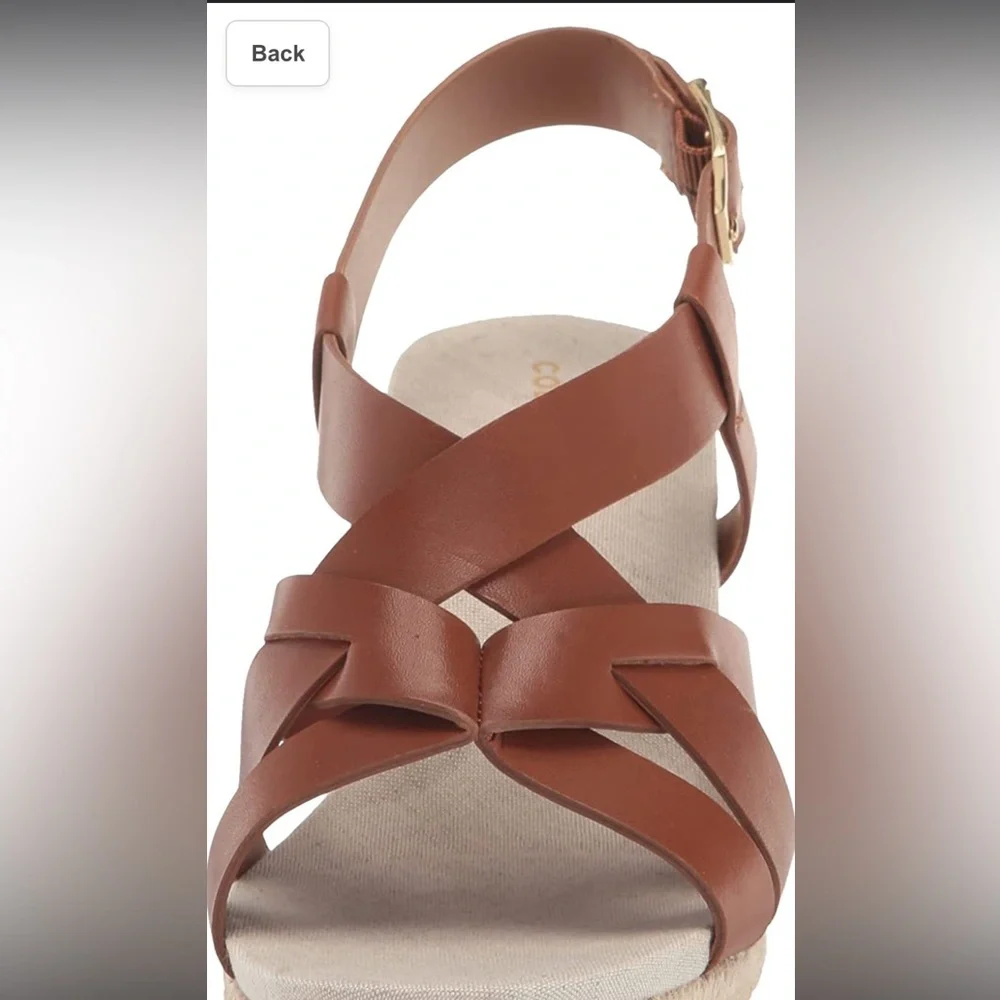 COLE HAAN CRYSTAL SANDAL